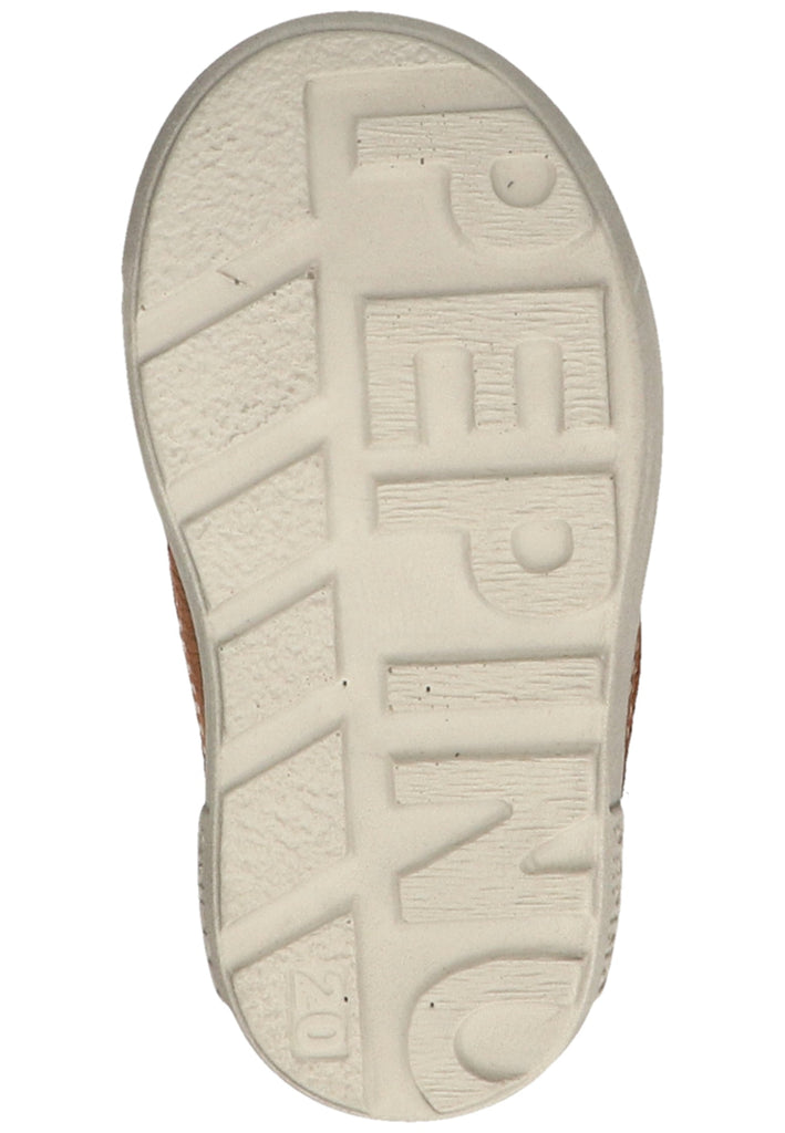 Pepino Stiefel Leder/Textil Curry Warmfutter