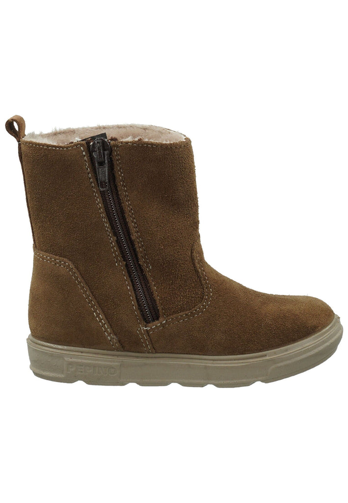 Pepino Stiefel Leder/Textil Hazel Warmfutter