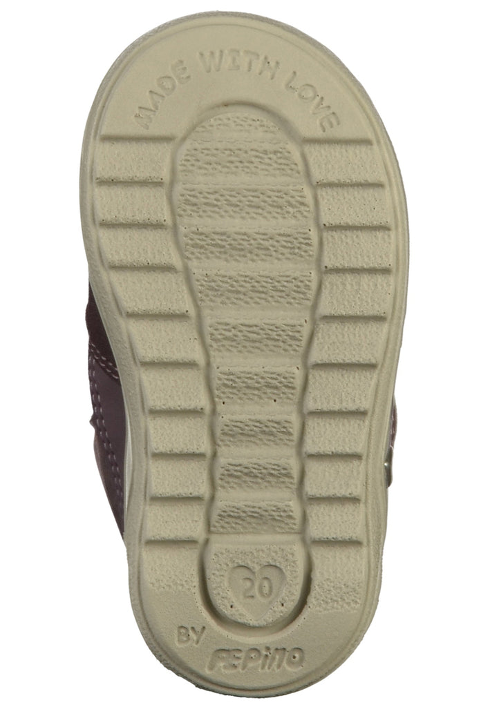 Pepino Stiefel Leder/Textil Violett