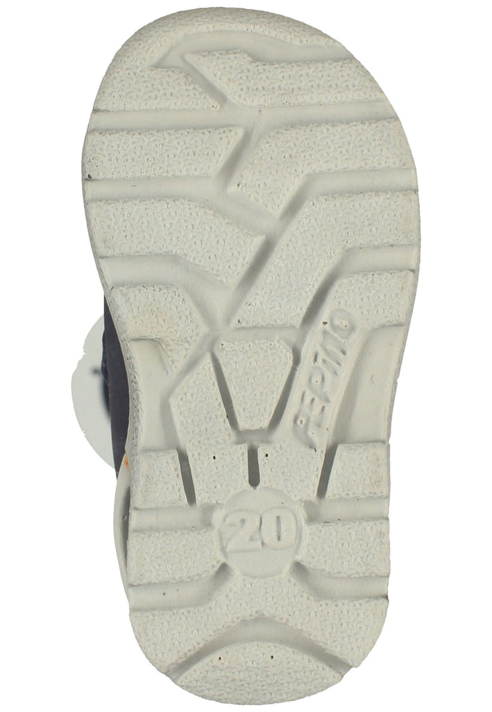 Pepino Stiefel Lederimitat/Textil Asphalt Warmfutter