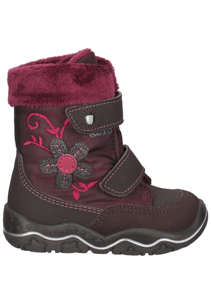 Pepino Stiefel Lederimitat/Textil Blackberry Warmfutter