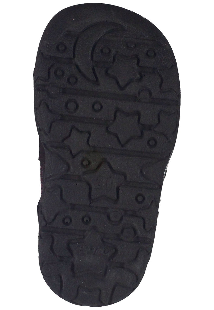 Pepino Stiefel Lederimitat/Textil Blackberry Warmfutter