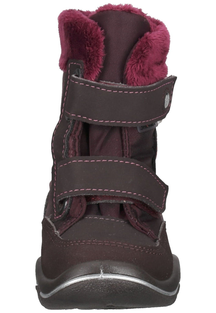 Pepino Stiefel Lederimitat/Textil Blackberry Warmfutter