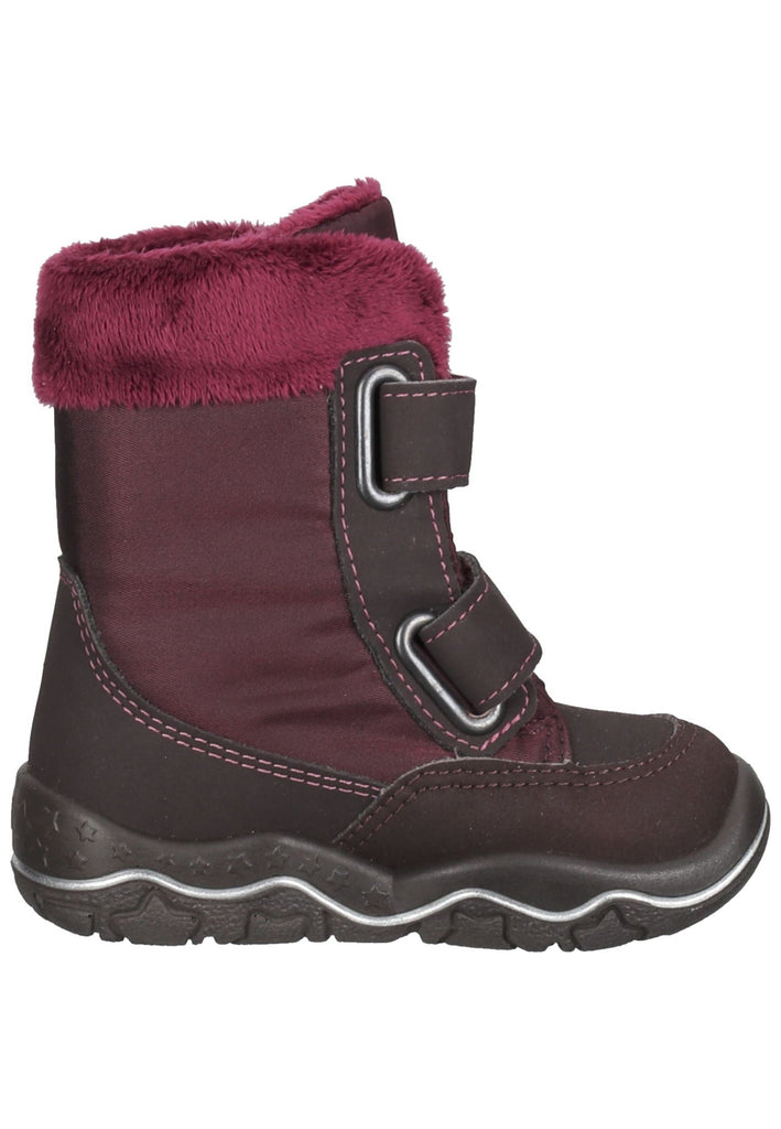 Pepino Stiefel Lederimitat/Textil Blackberry Warmfutter