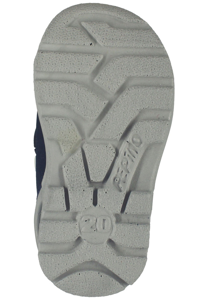 Pepino Stiefel Lederimitat/Textil Blau/Grün Warmfutter