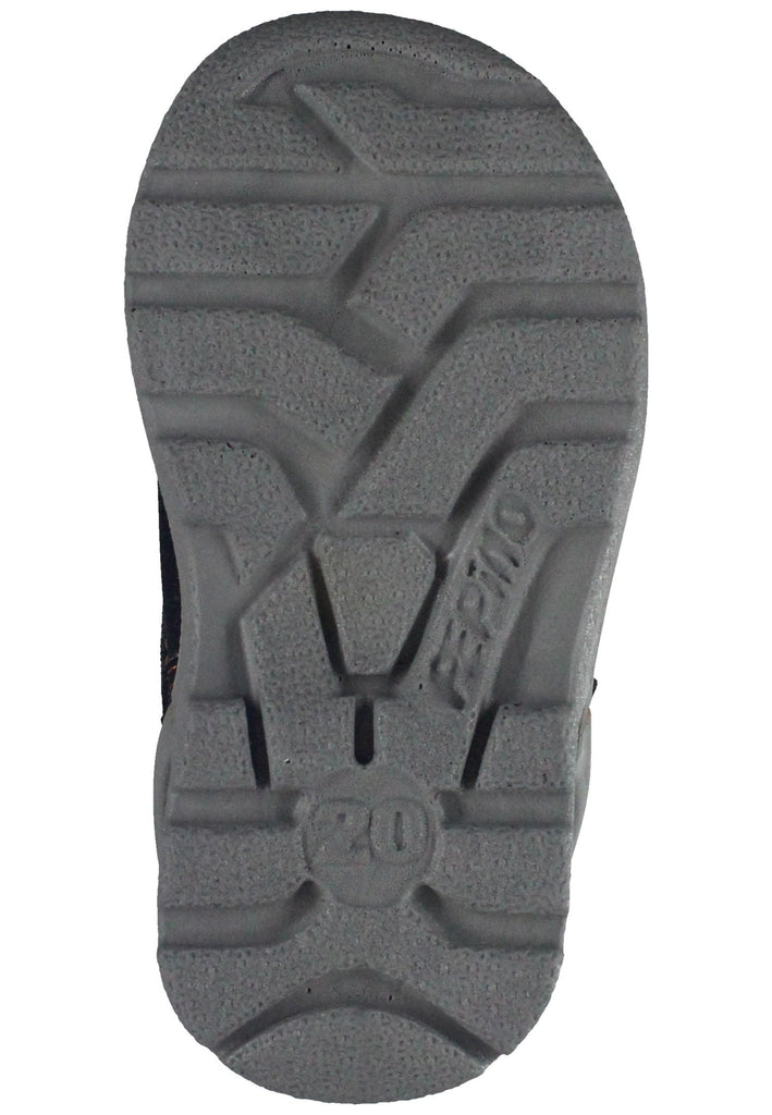 Pepino Stiefel Lederimitat/Textil Dunkelgrau Warmfutter