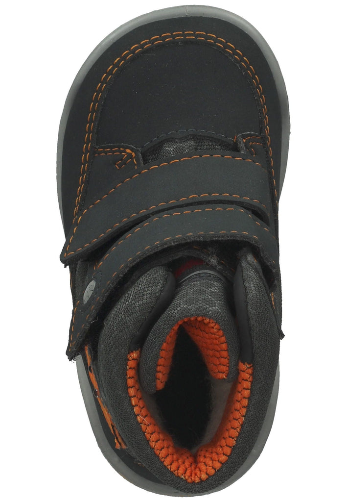 Pepino Stiefel Lederimitat/Textil Dunkelgrau Warmfutter