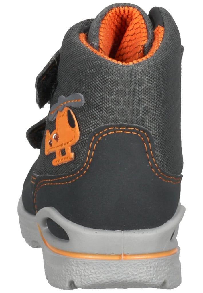 Pepino Stiefel Lederimitat/Textil Dunkelgrau Warmfutter