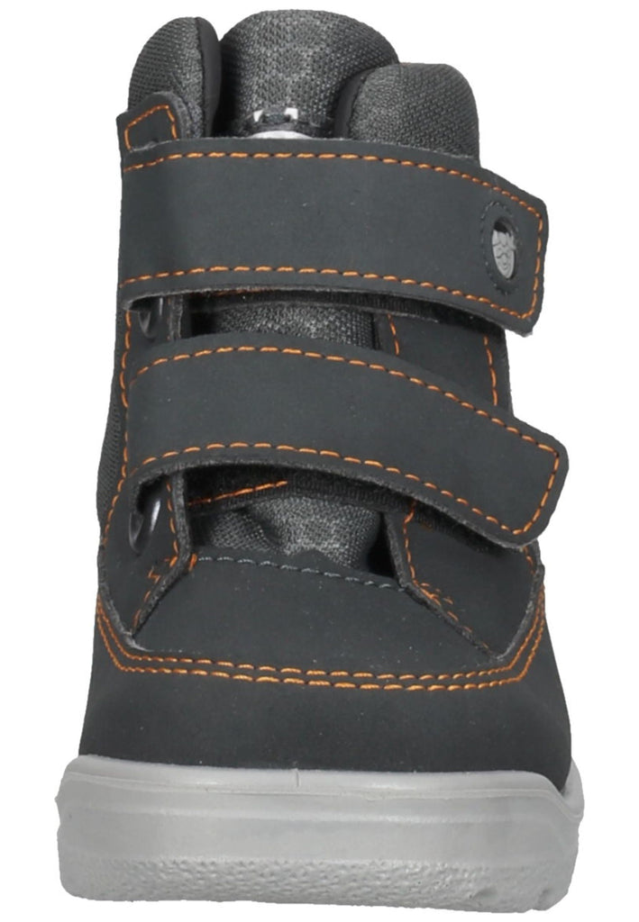 Pepino Stiefel Lederimitat/Textil Dunkelgrau Warmfutter