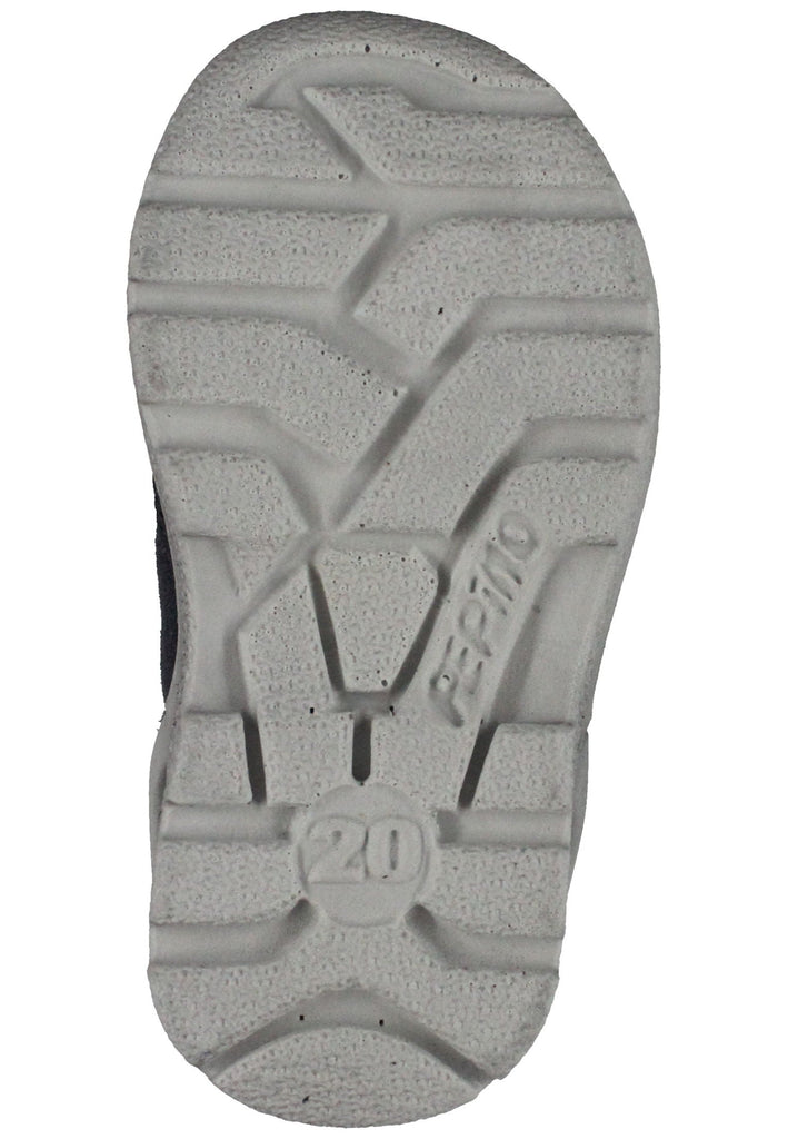 Pepino Stiefel Lederimitat/Textil Graphit Warmfutter