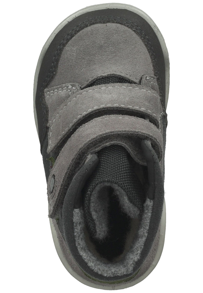 Pepino Stiefel Lederimitat/Textil Graphit Warmfutter