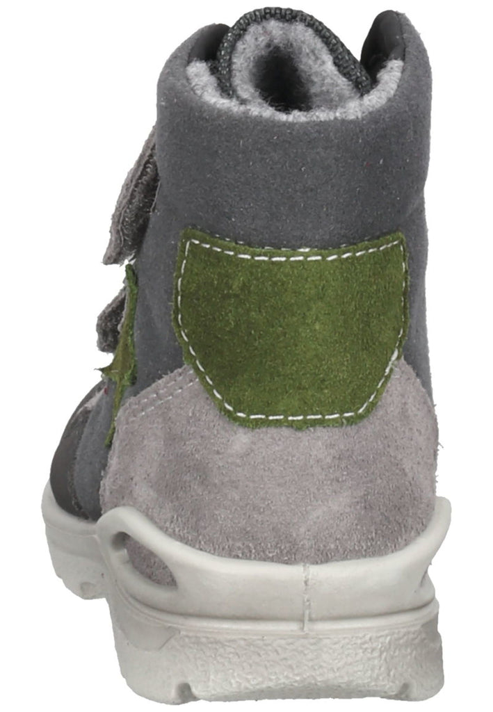 Pepino Stiefel Lederimitat/Textil Graphit Warmfutter