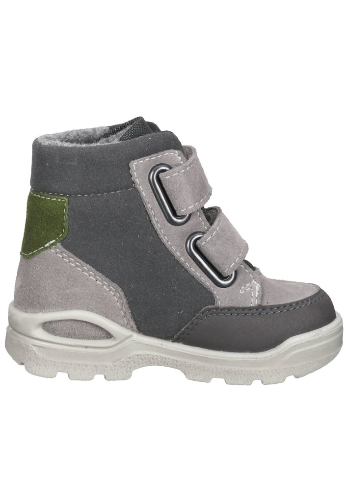 Pepino Stiefel Lederimitat/Textil Graphit Warmfutter