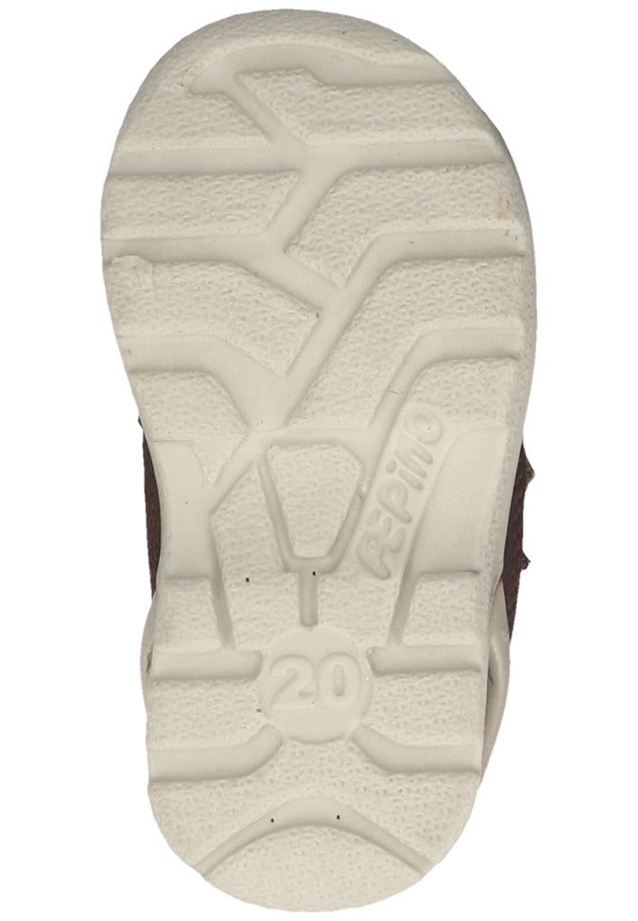 Pepino Stiefel Lederimitat/Textil Lila Warmfutter