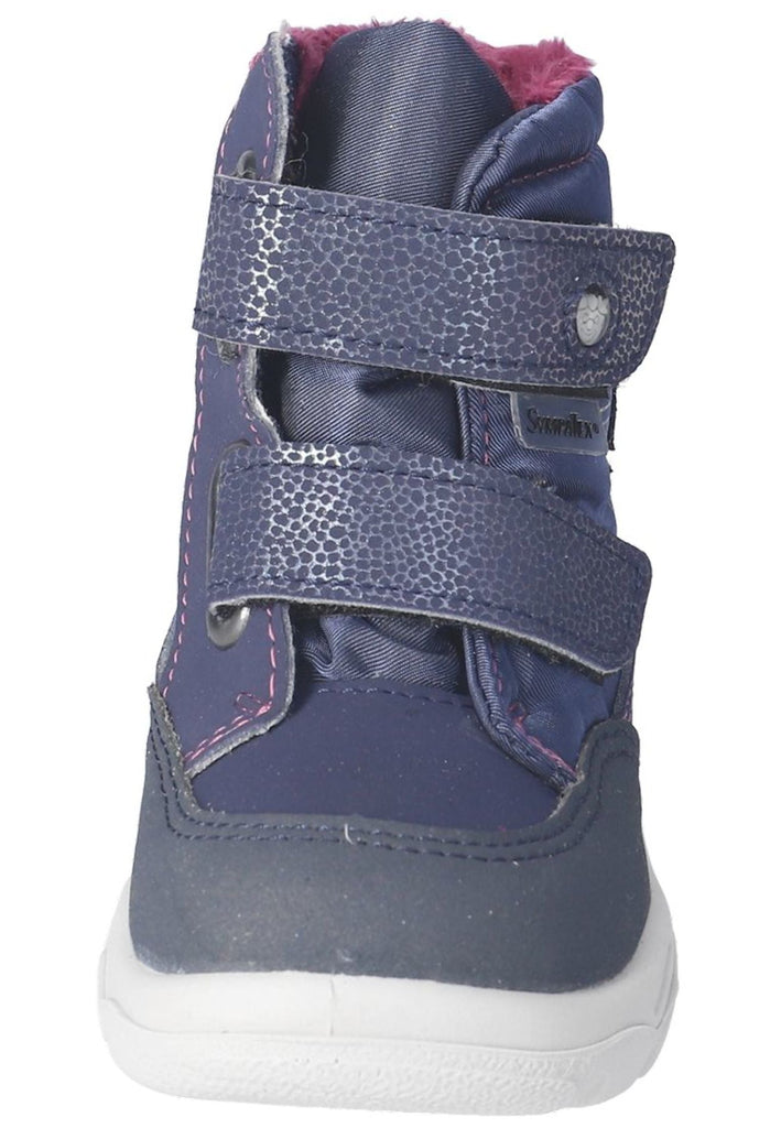 Pepino Stiefel Synthetik/Textil Blau Warmfutter