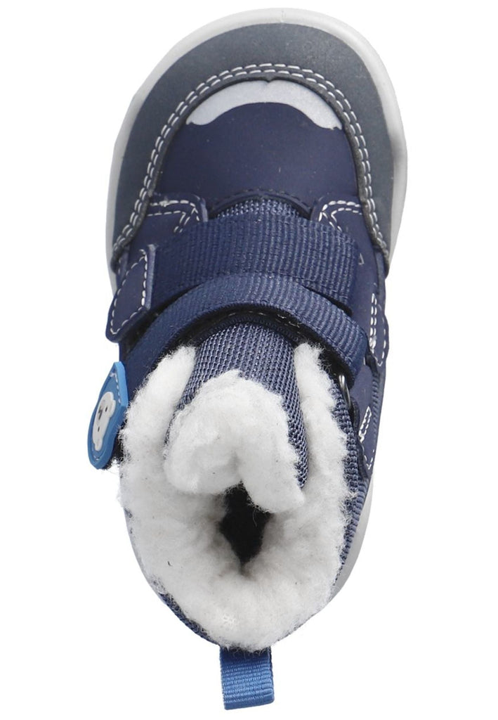 Pepino Stiefel Synthetik/Textil Ozean Warmfutter