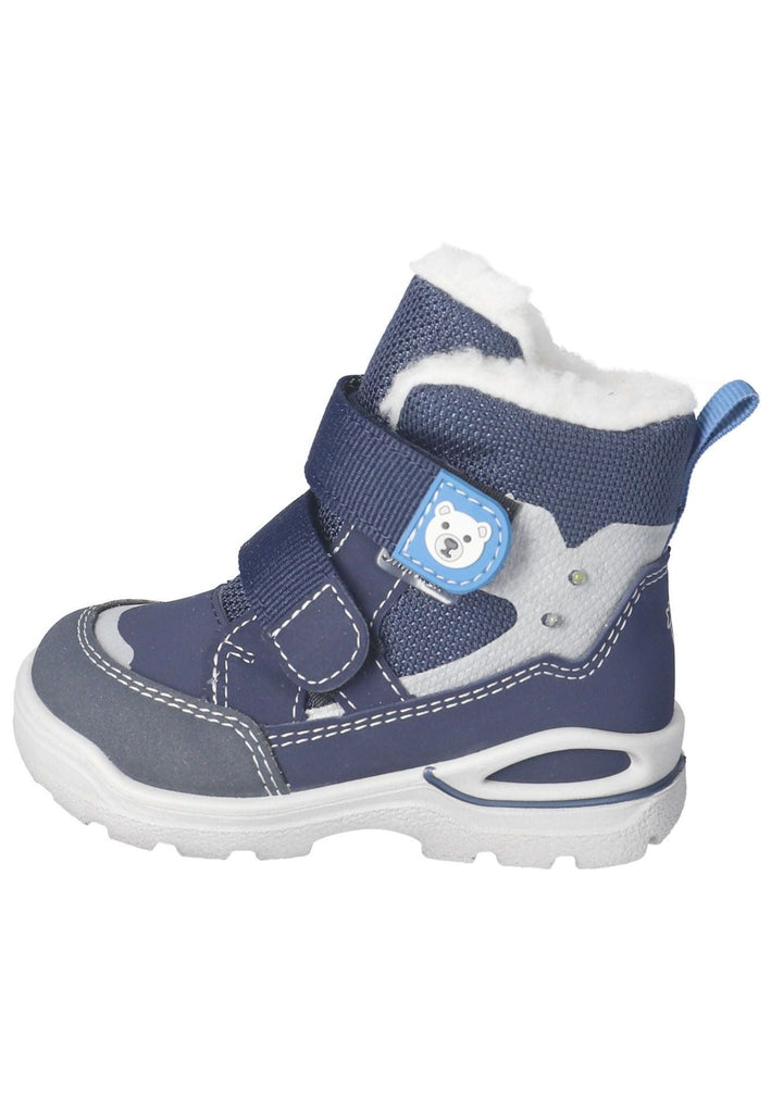 Pepino Stiefel Synthetik/Textil Ozean Warmfutter