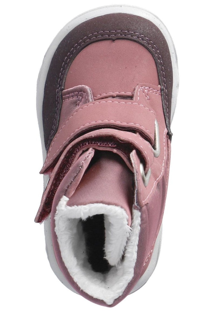 Pepino Stiefel Synthetik/Textil Pink Warmfutter