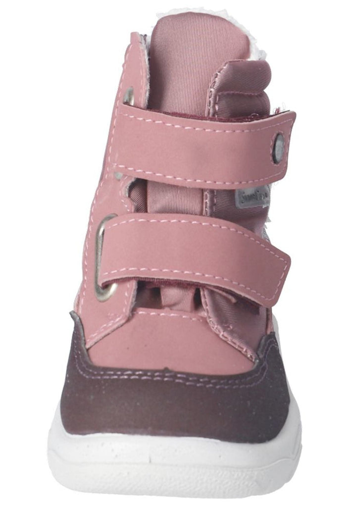 Pepino Stiefel Synthetik/Textil Pink Warmfutter