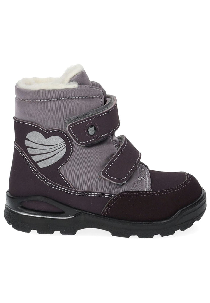 Pepino Stiefel Synthetik/Textil Purple Warmfutter