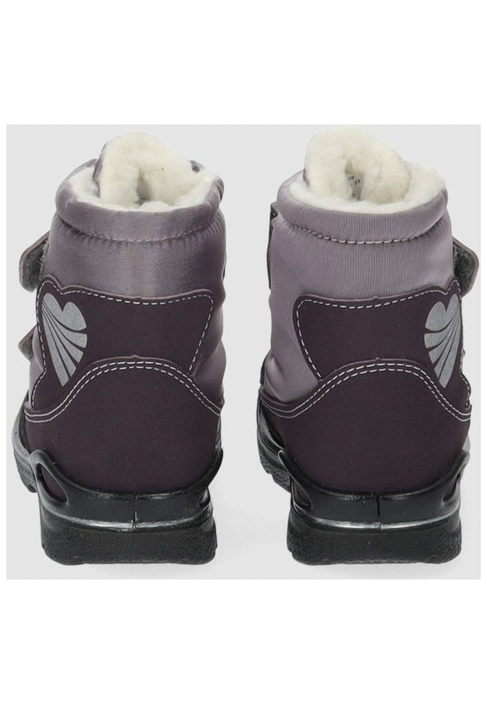 Pepino Stiefel Synthetik/Textil Purple Warmfutter