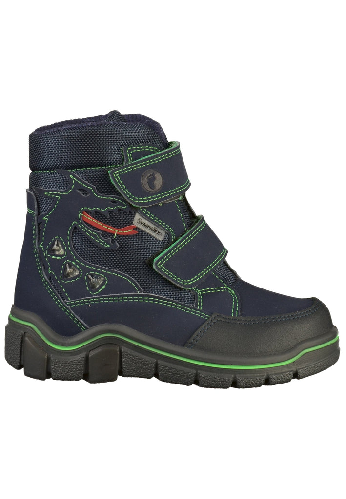 Pepino Stiefel Textil Blau