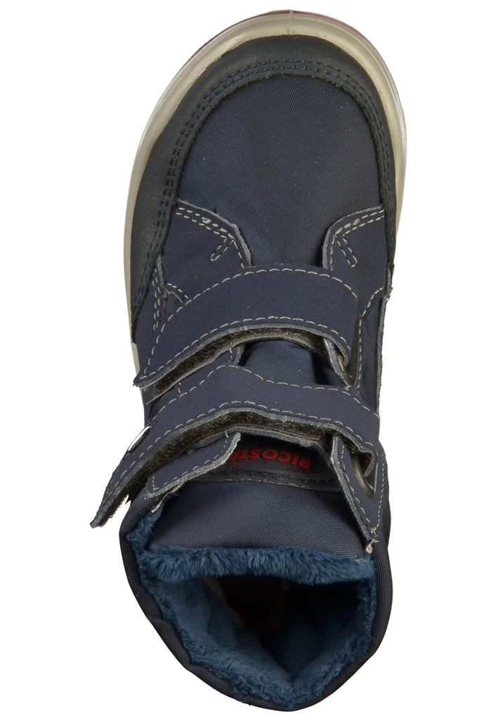 Pepino Stiefel Textil Blau