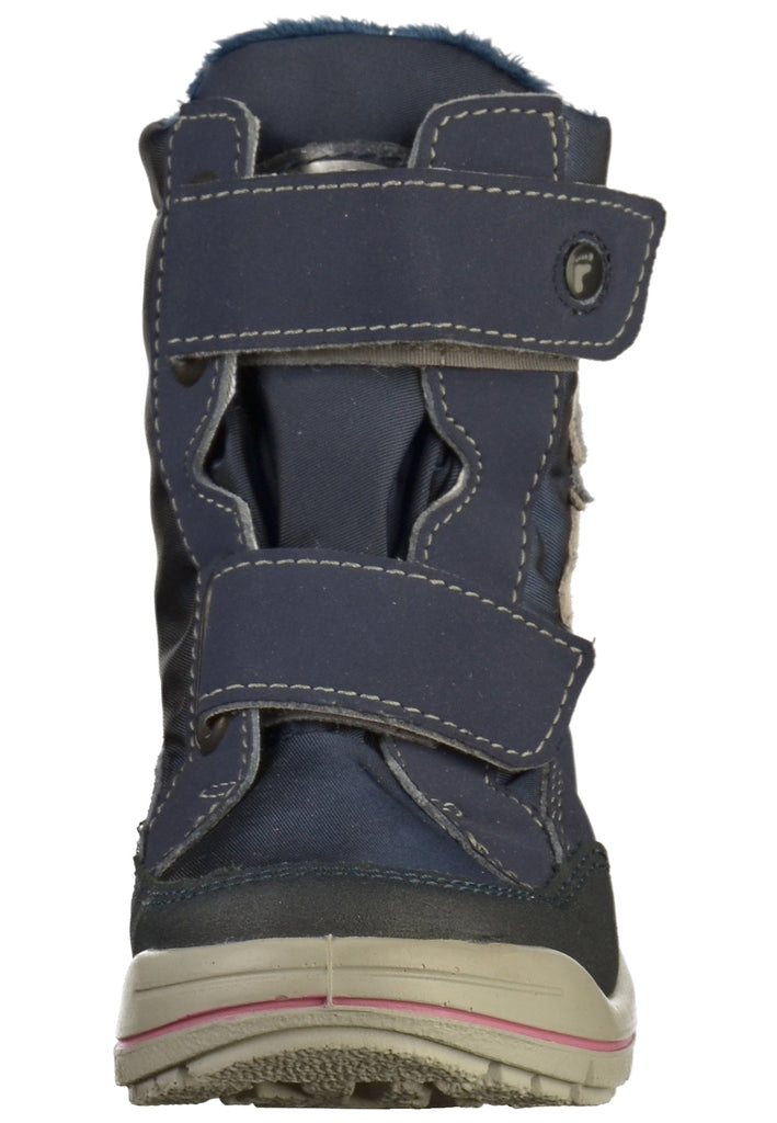 Pepino Stiefel Textil Blau