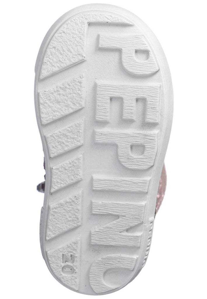 Pepino Stiefel Veloursleder Grau/Braun Warmfutter