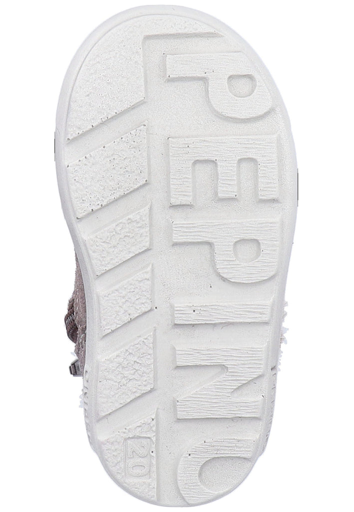Pepino Stiefel Veloursleder Grau Warmfutter