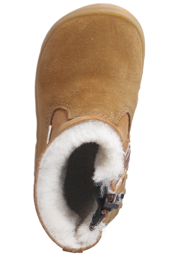 Pepino Stiefel Veloursleder Hazel Warmfutter