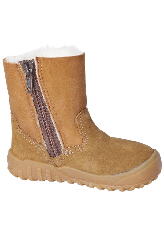 Pepino Stiefel Veloursleder Hazel Warmfutter