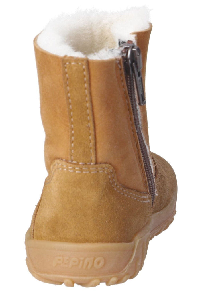 Pepino Stiefel Veloursleder Hazel Warmfutter