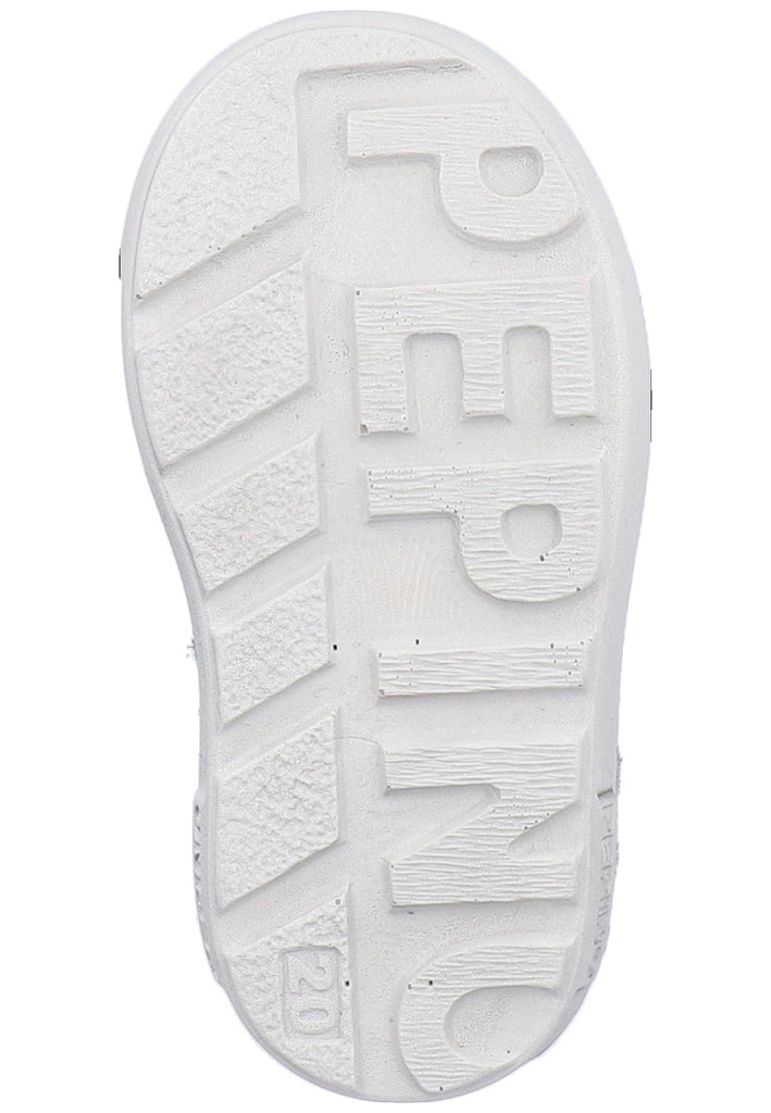 Pepino Stiefel Veloursleder Hellblau Warmfutter