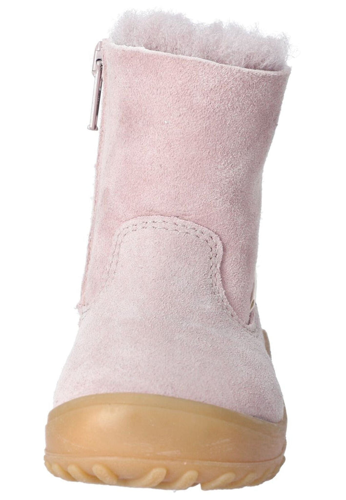 Pepino Stiefel Veloursleder Malve Warmfutter
