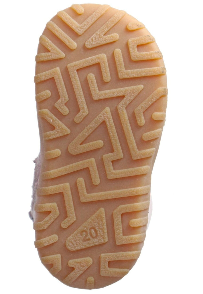 Pepino Stiefel Veloursleder Malve Warmfutter