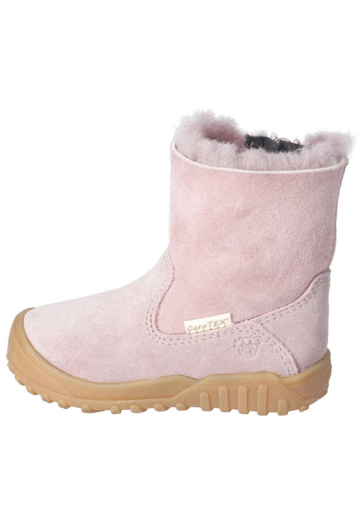 Pepino Stiefel Veloursleder Malve Warmfutter