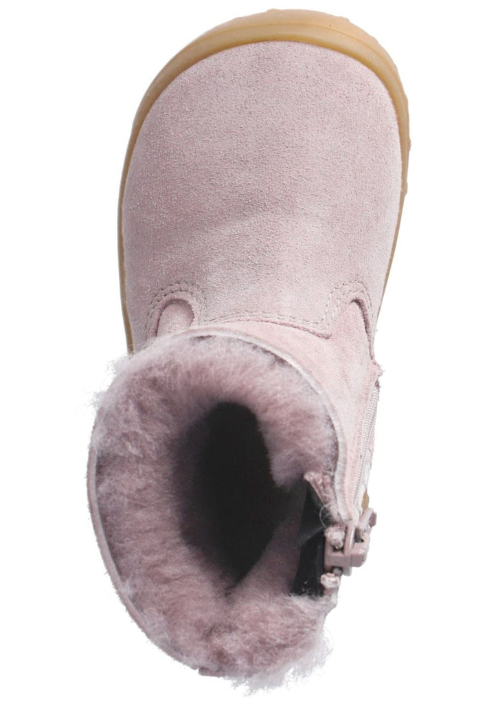 Pepino Stiefel Veloursleder Malve Warmfutter