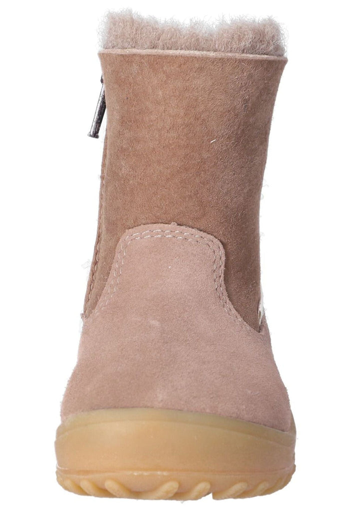 Pepino Stiefel Veloursleder Schoko Warmfutter