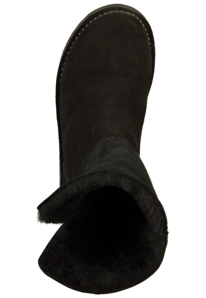 Pepino Stiefel Veloursleder Schwarz