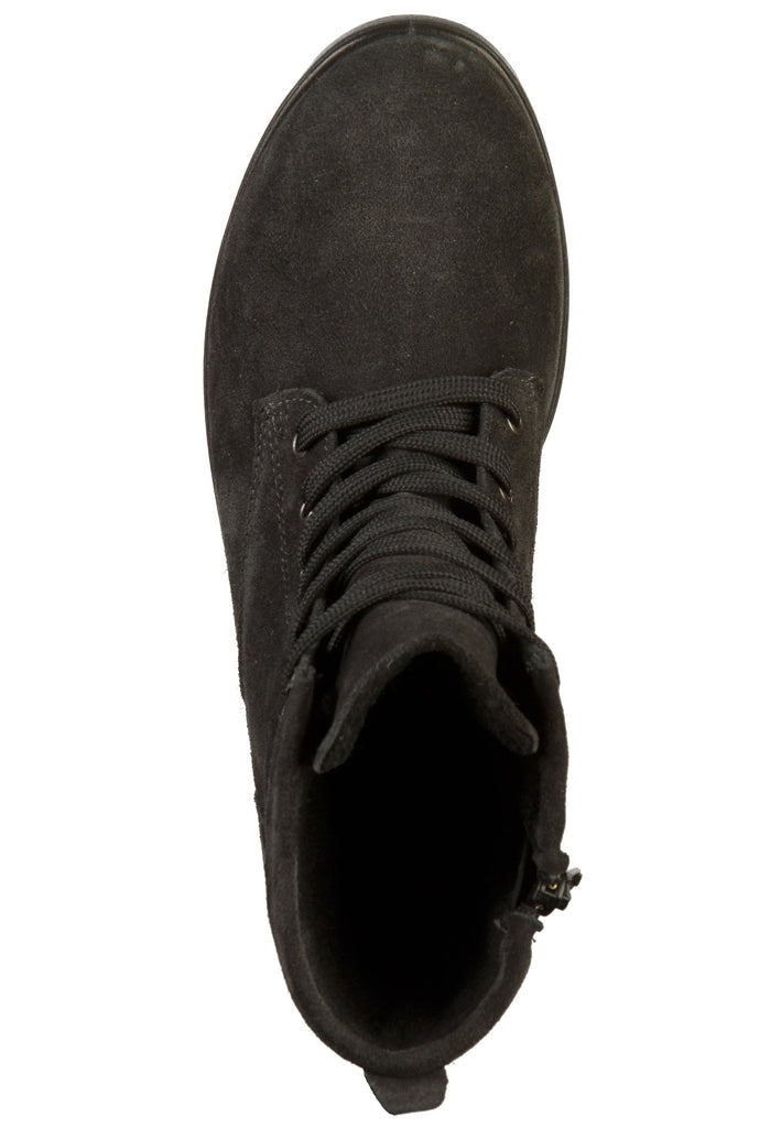 Pepino Stiefel Veloursleder Schwarz