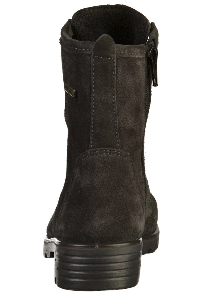 Pepino Stiefel Veloursleder Schwarz