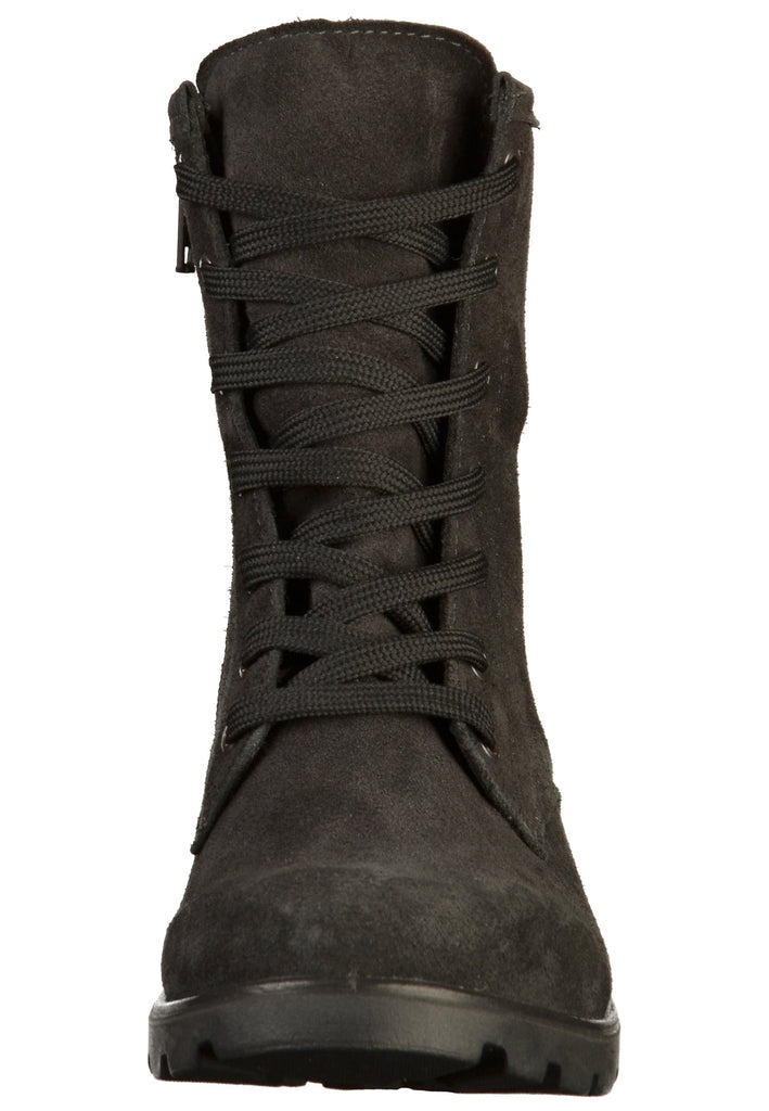Pepino Stiefel Veloursleder Schwarz