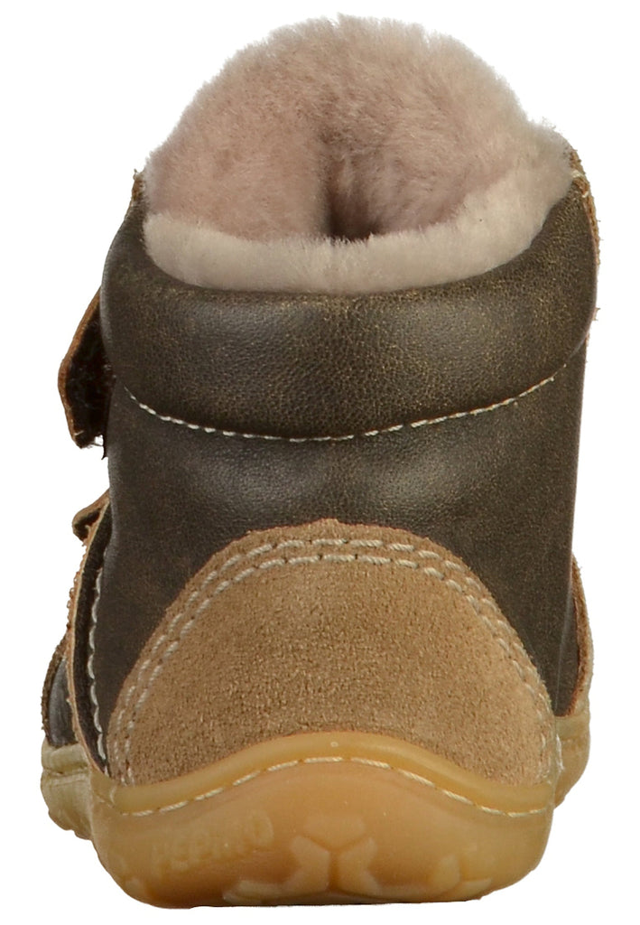 Pepino Stiefelette Leder Braun