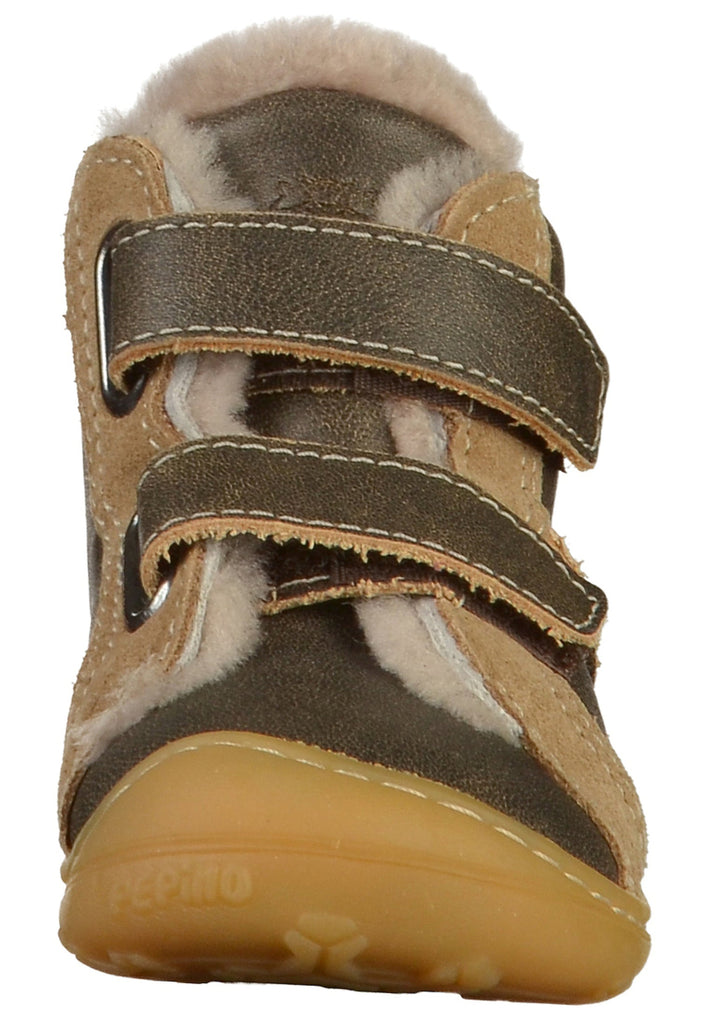 Pepino Stiefelette Leder Braun