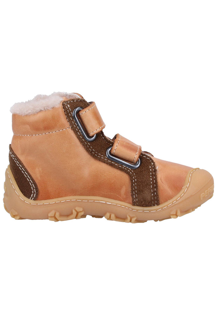 Pepino Stiefelette Leder Braun Warmfutter