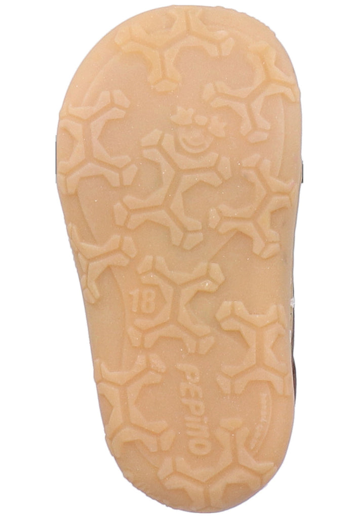 Pepino Stiefelette Leder Braun Warmfutter