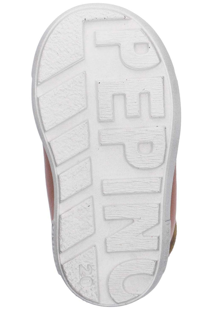 Pepino Stiefelette Leder Curry Warmfutter