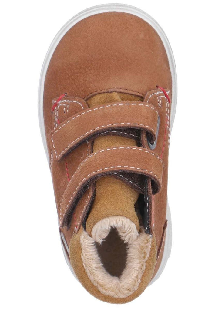 Pepino Stiefelette Leder Curry Warmfutter