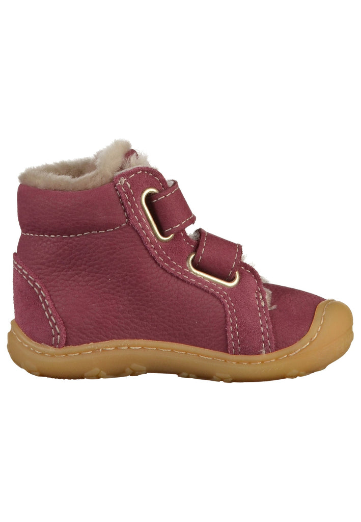 Pepino Stiefelette Leder Fuchsia